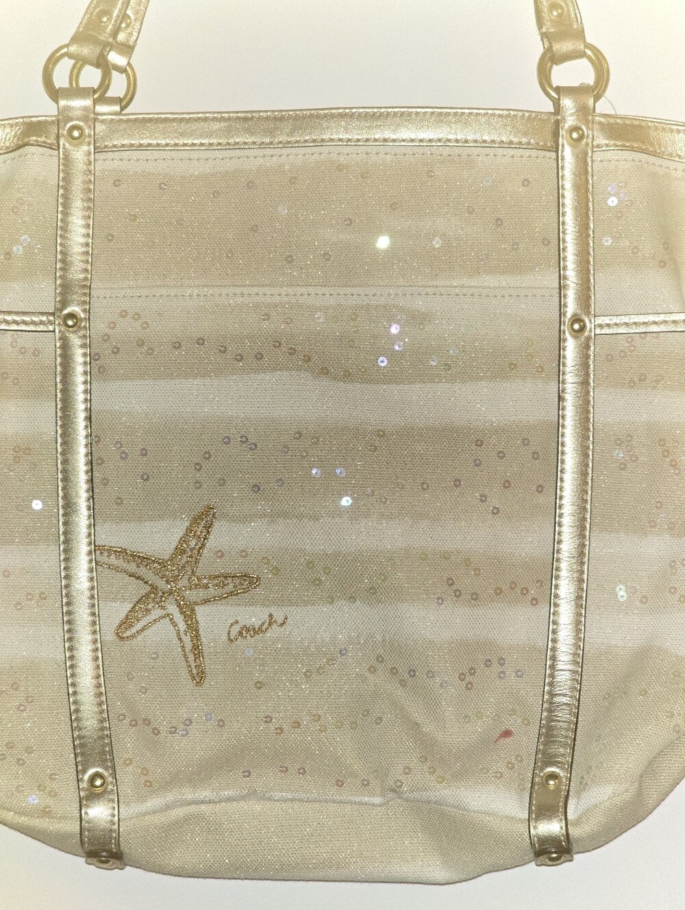 Coach Rare Audrey Tote NWT - Picture 4 of 8